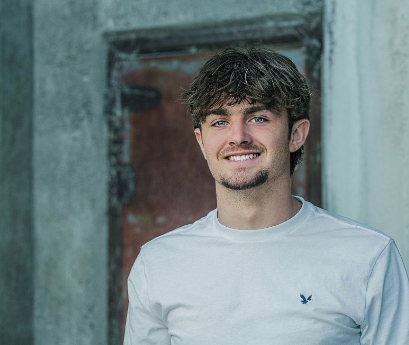 Cooper senior photo